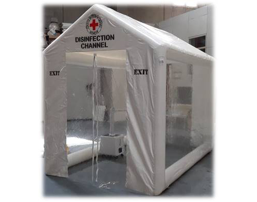 CABINE DI SANIFICAZIONE MOBILI