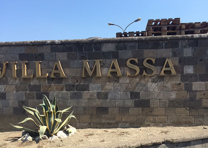Glowapp e Villa Massa