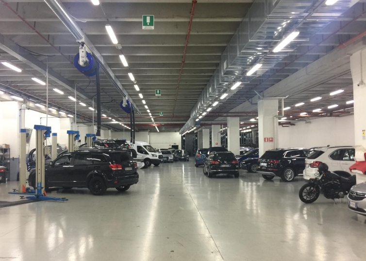 GLOWAPP E BRASIELLO - Milano 1